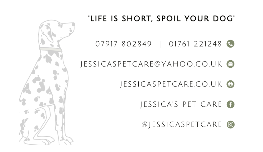 jessicas pet care contact details