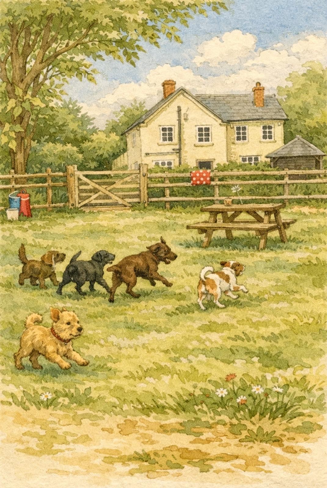 Jessica's Pet Care Cottage in Chew Valley Canine Club